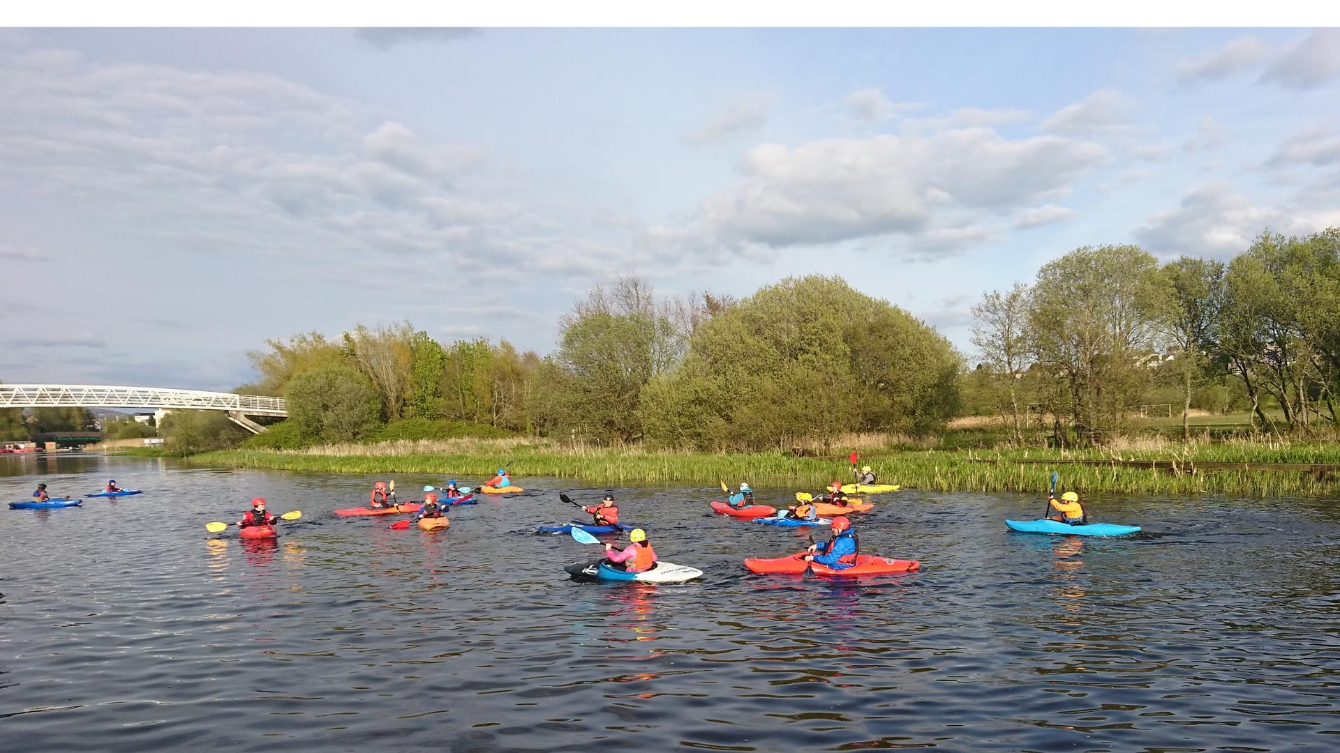 Erne Paddlers Kayaking