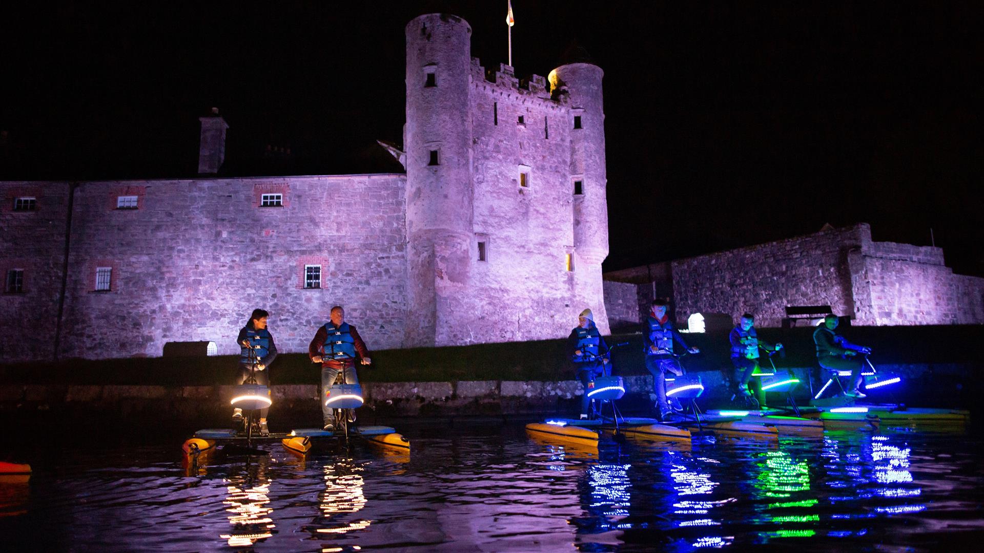 Hydrobikes by Light @ Erne Adventures