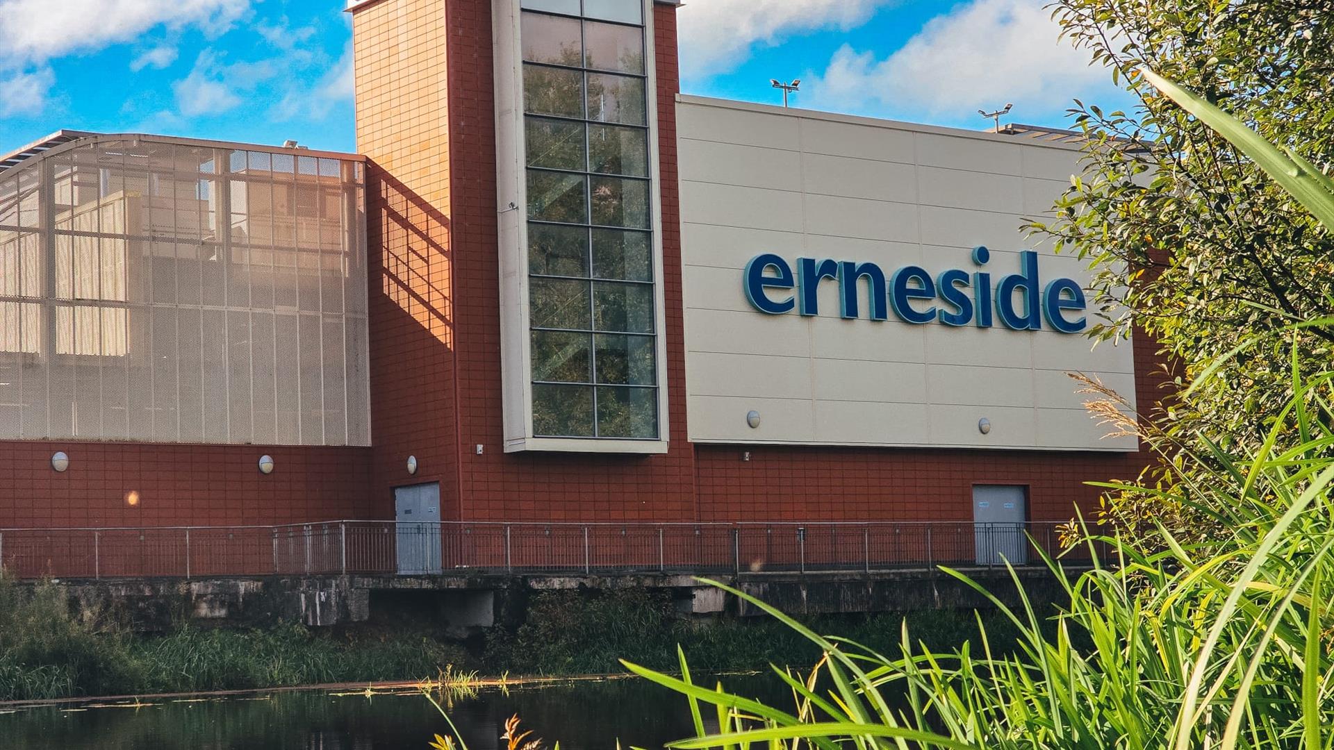 Erneside shopping centre Enniskillen