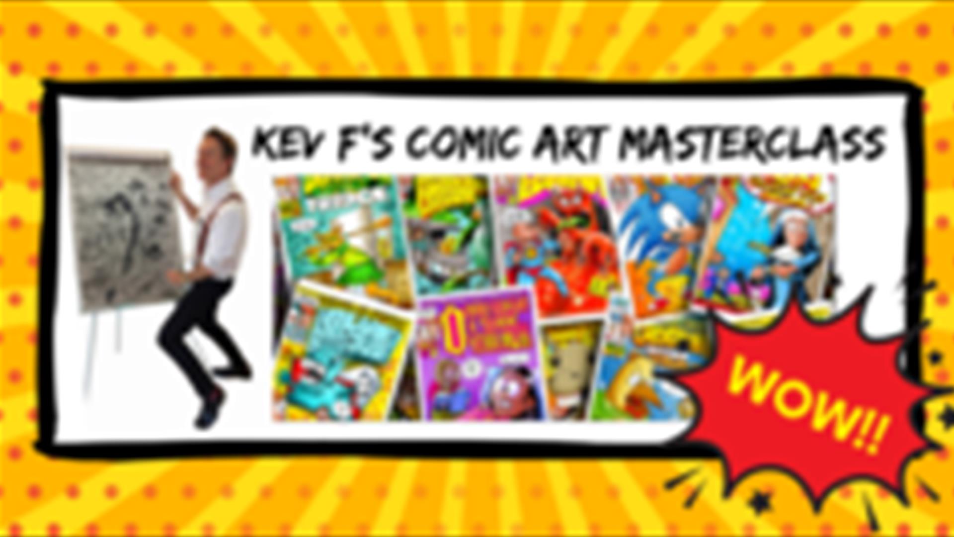 Kev F Comic Master Class