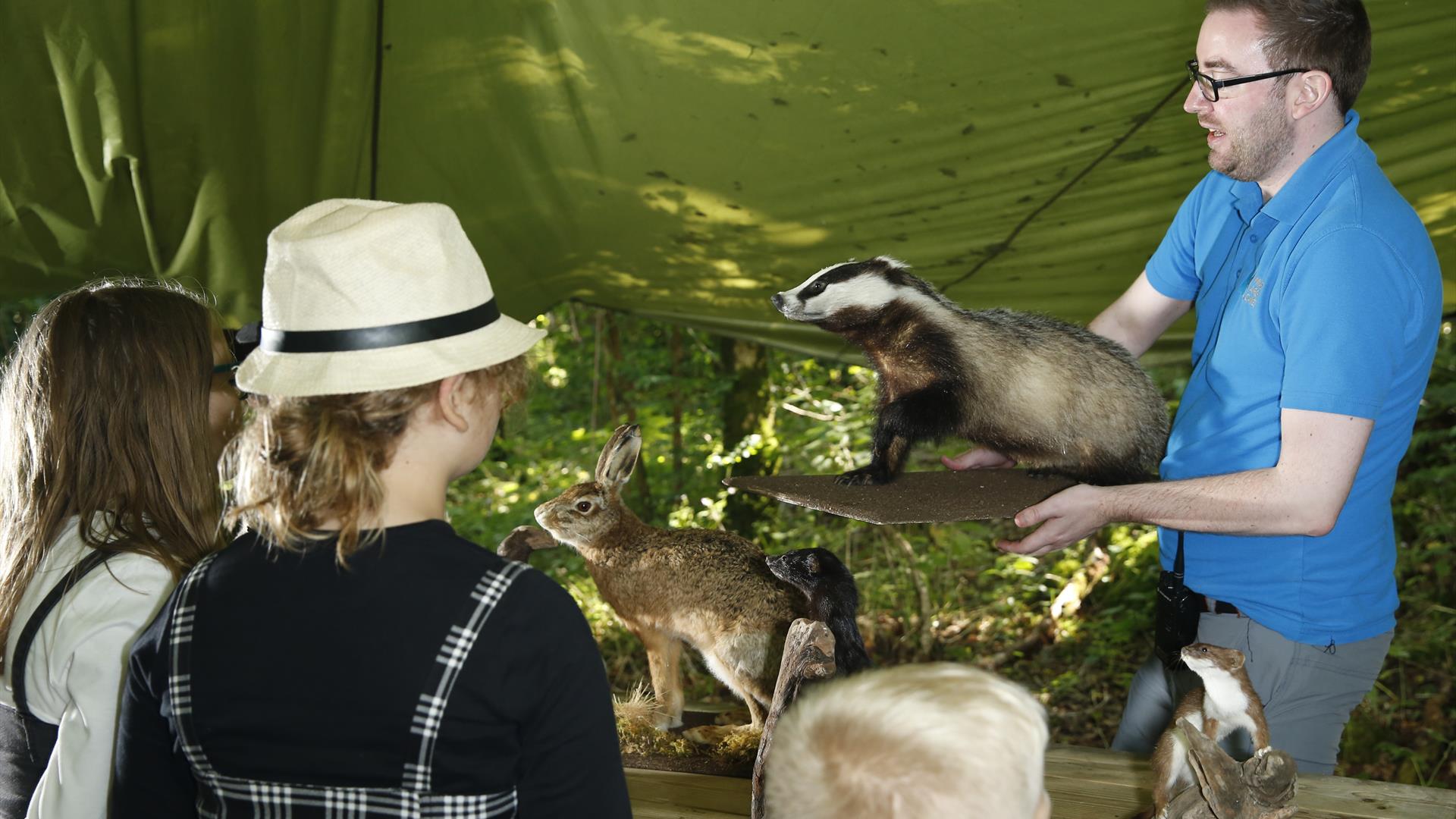 Family event at Marble Arch Caves