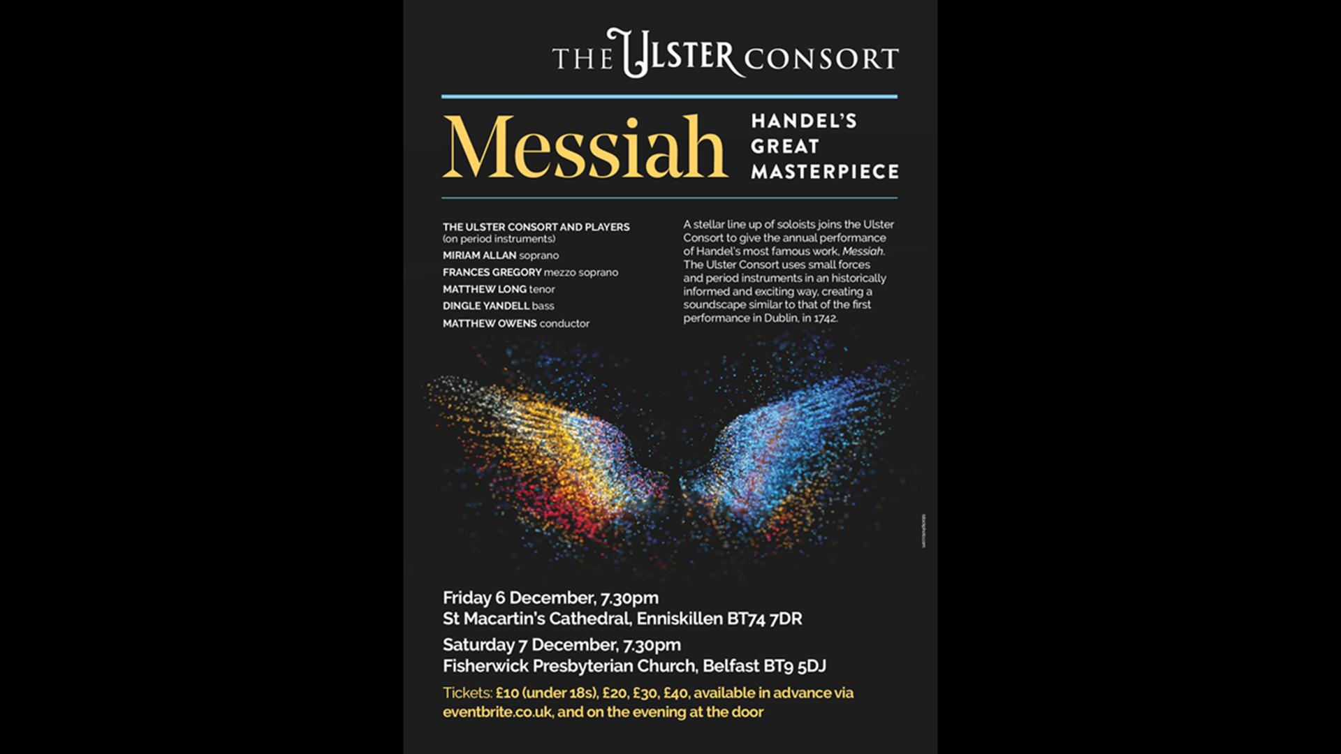 The Ulster Consort presents Messiah