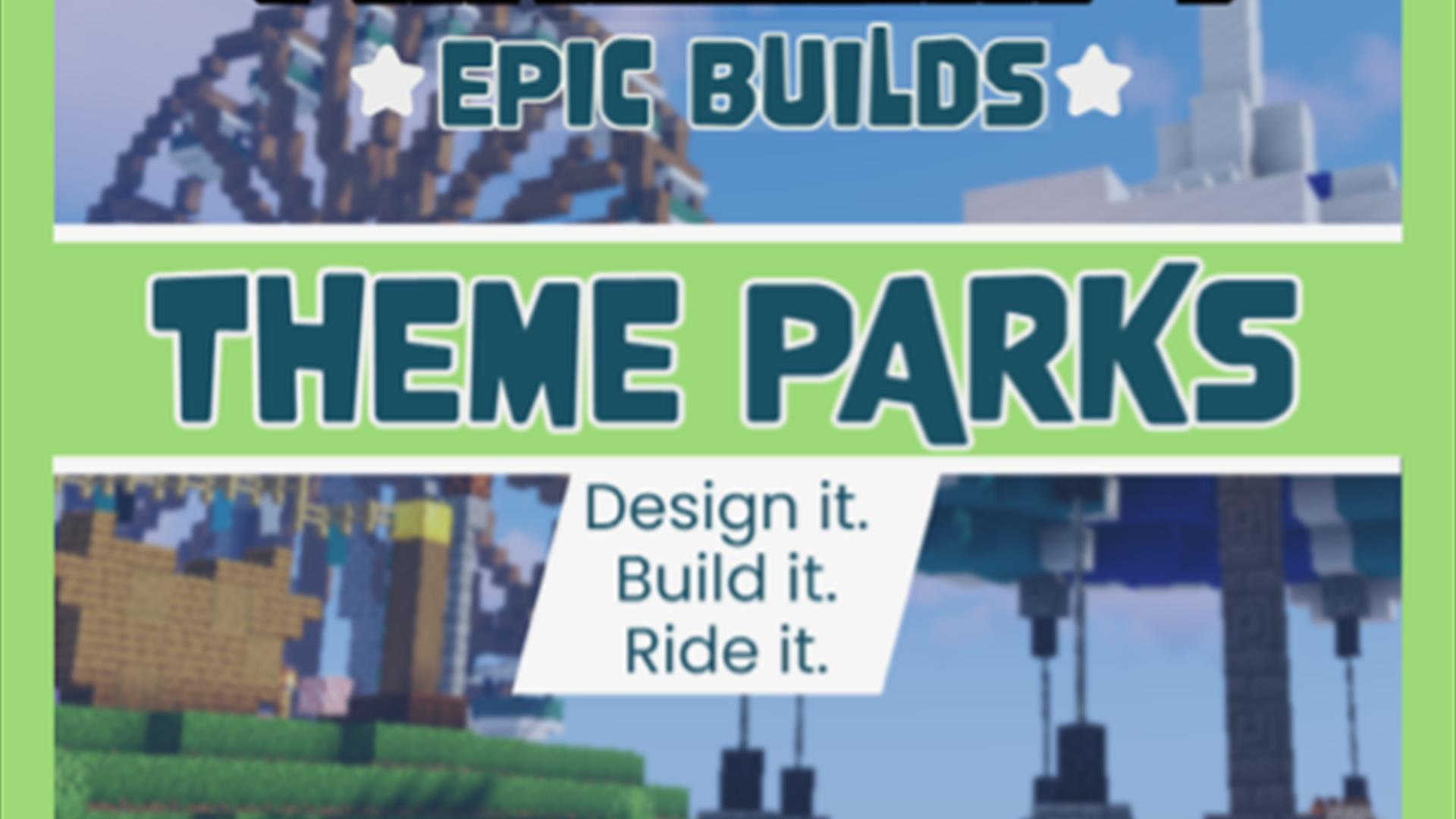 Theme Park Minecraft