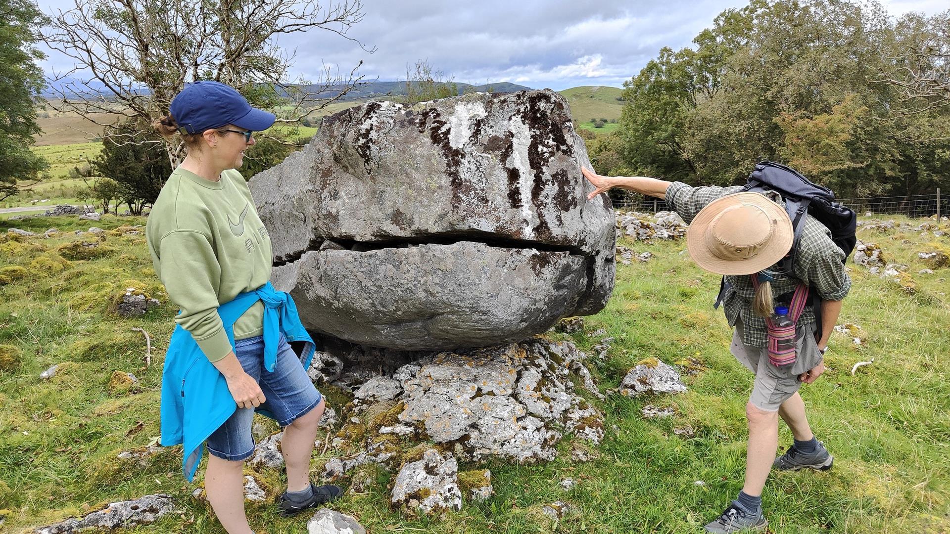 Owenbreen Glacial eratic