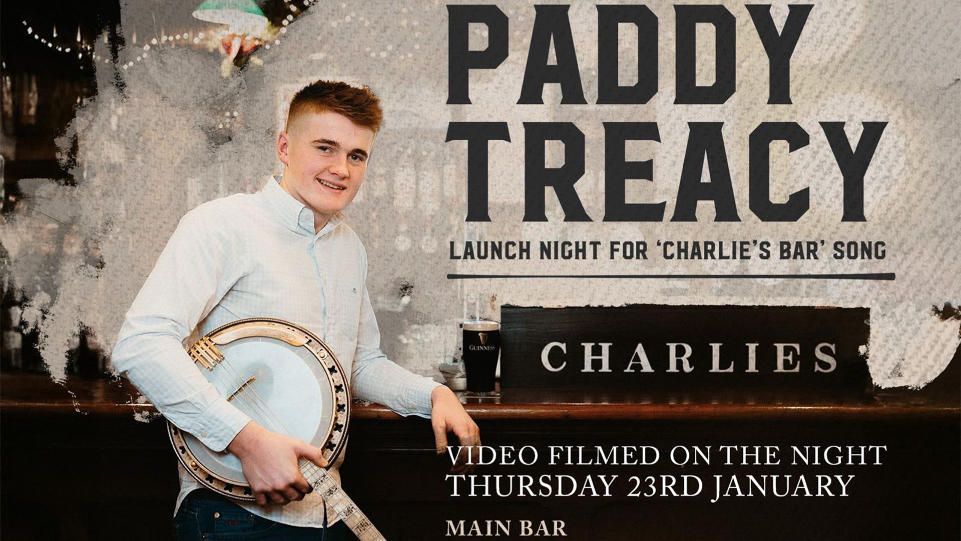 Paddy Treacy Launch Night