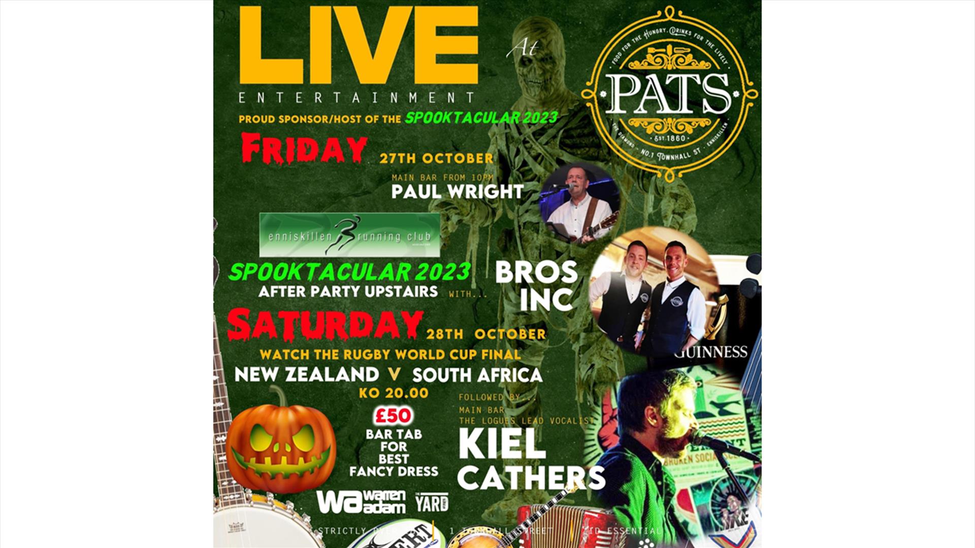 Pat's Bar Enniskillen