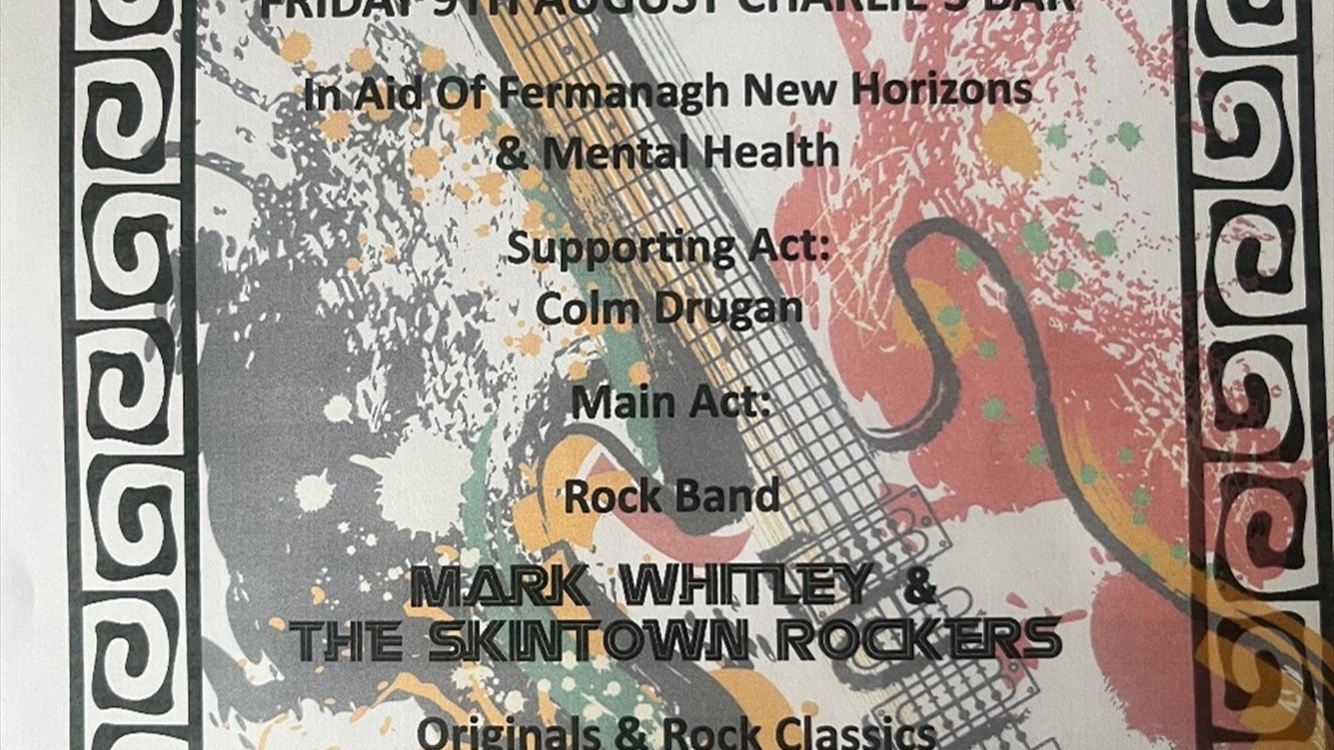 Charity Rock Night Charlies Bar Enniskillen