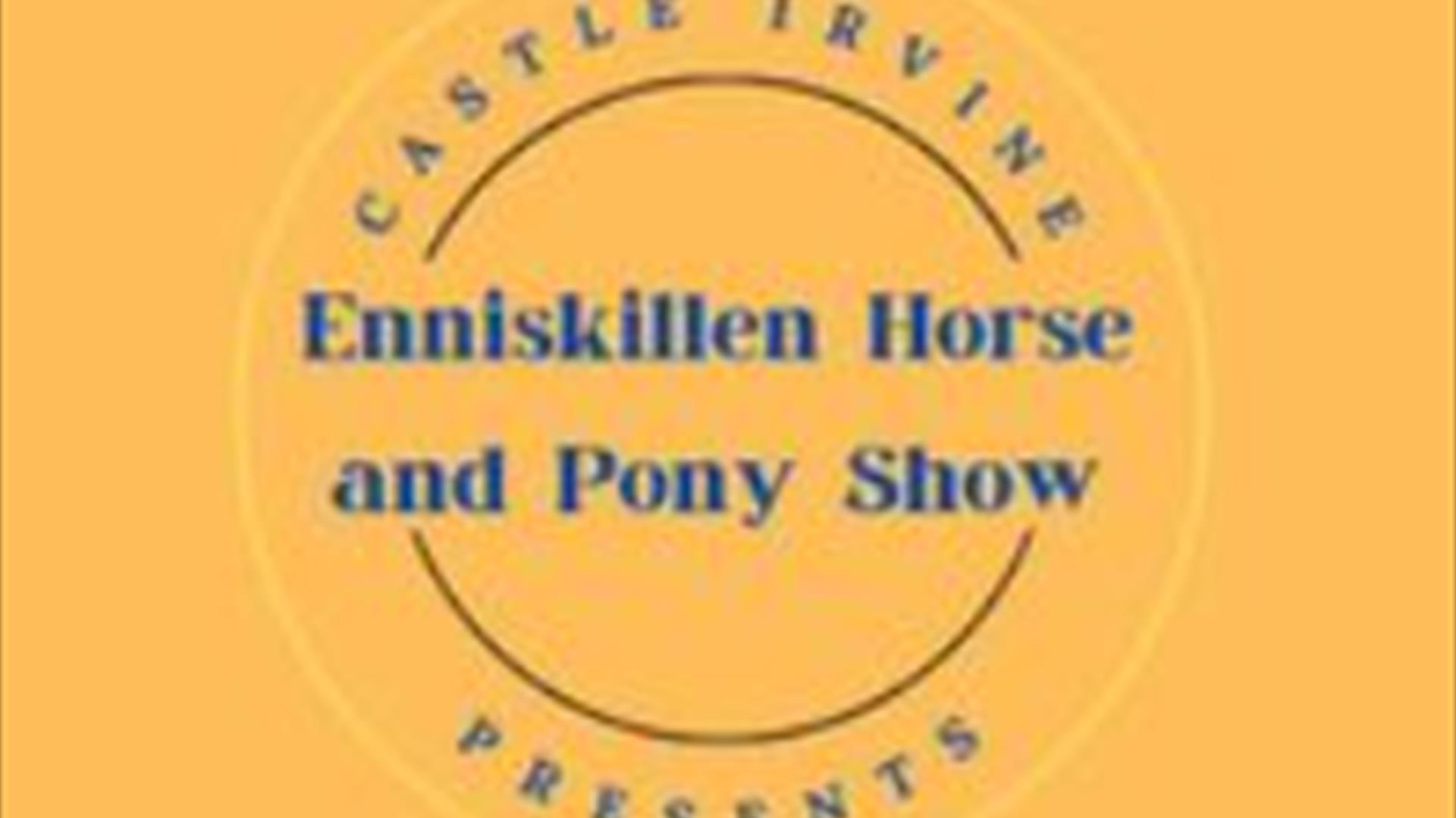 Castle Irvine Horse & Pony Show