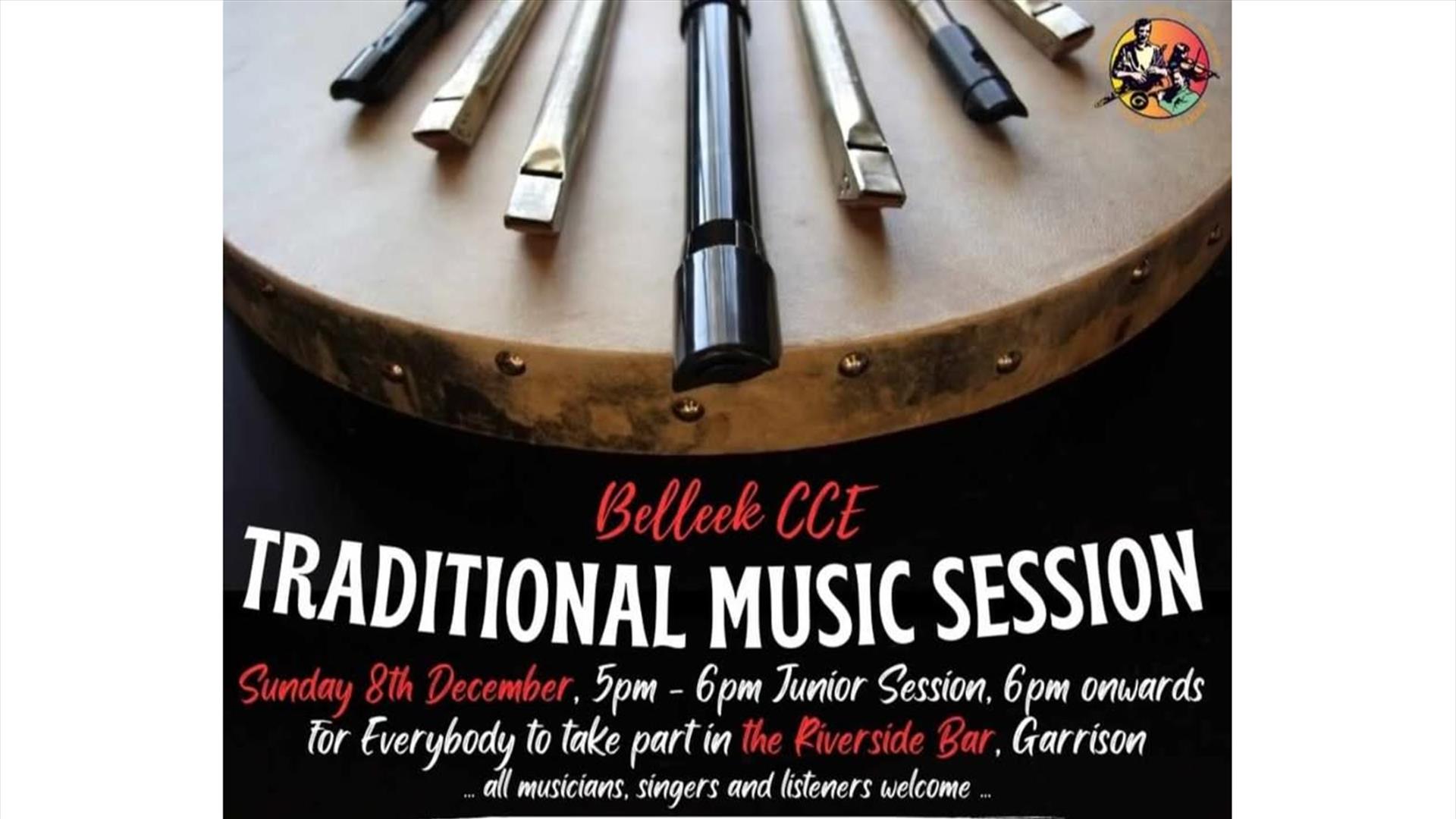 Belleek CCE Traditional Music Session