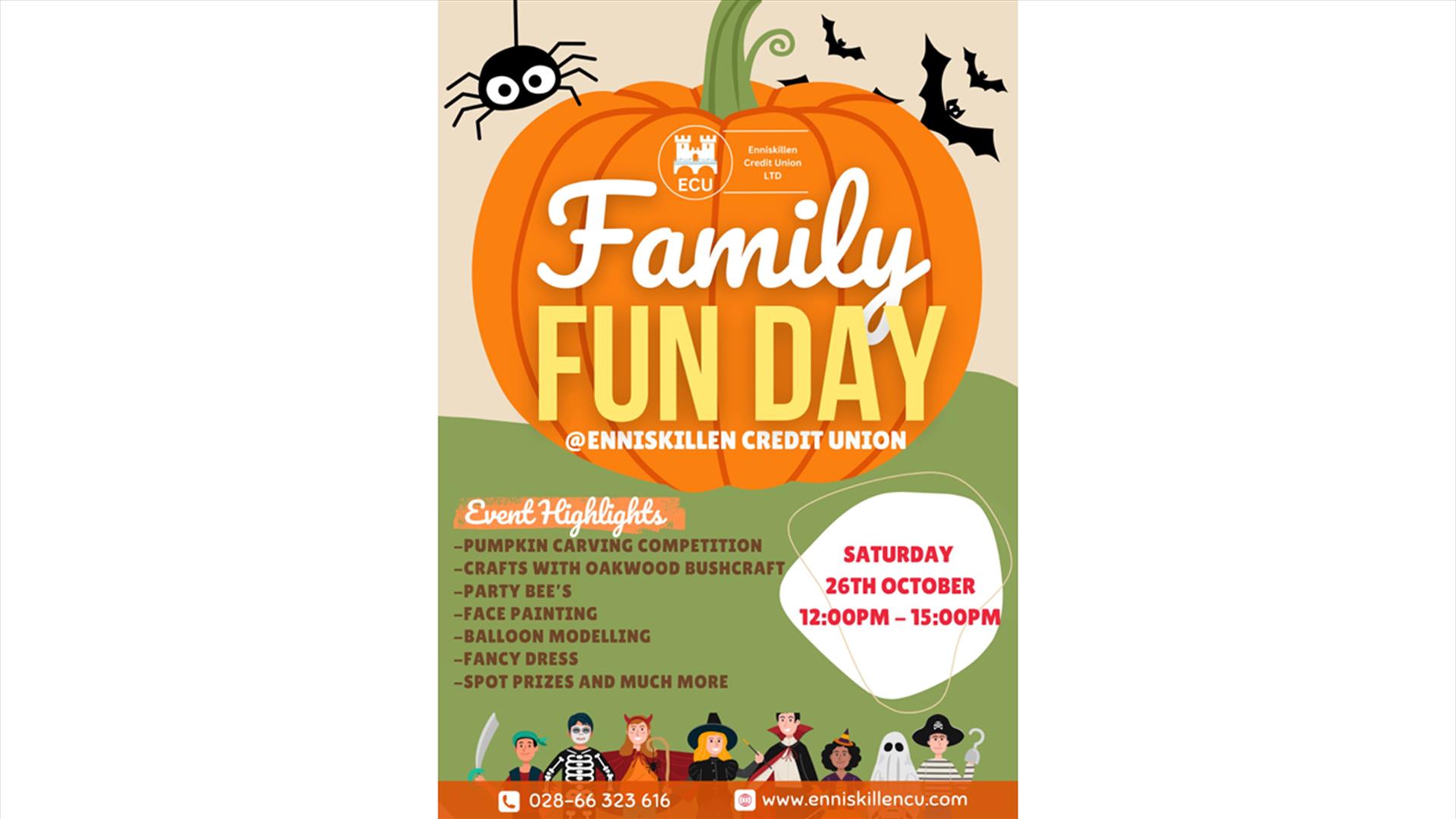 Enniskillen Credit Union - Family Fun Day