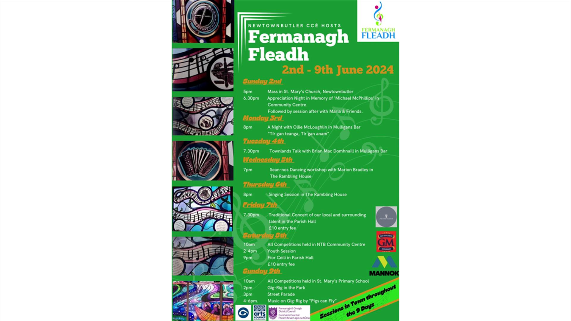 Fermanagh Fleadh 2024