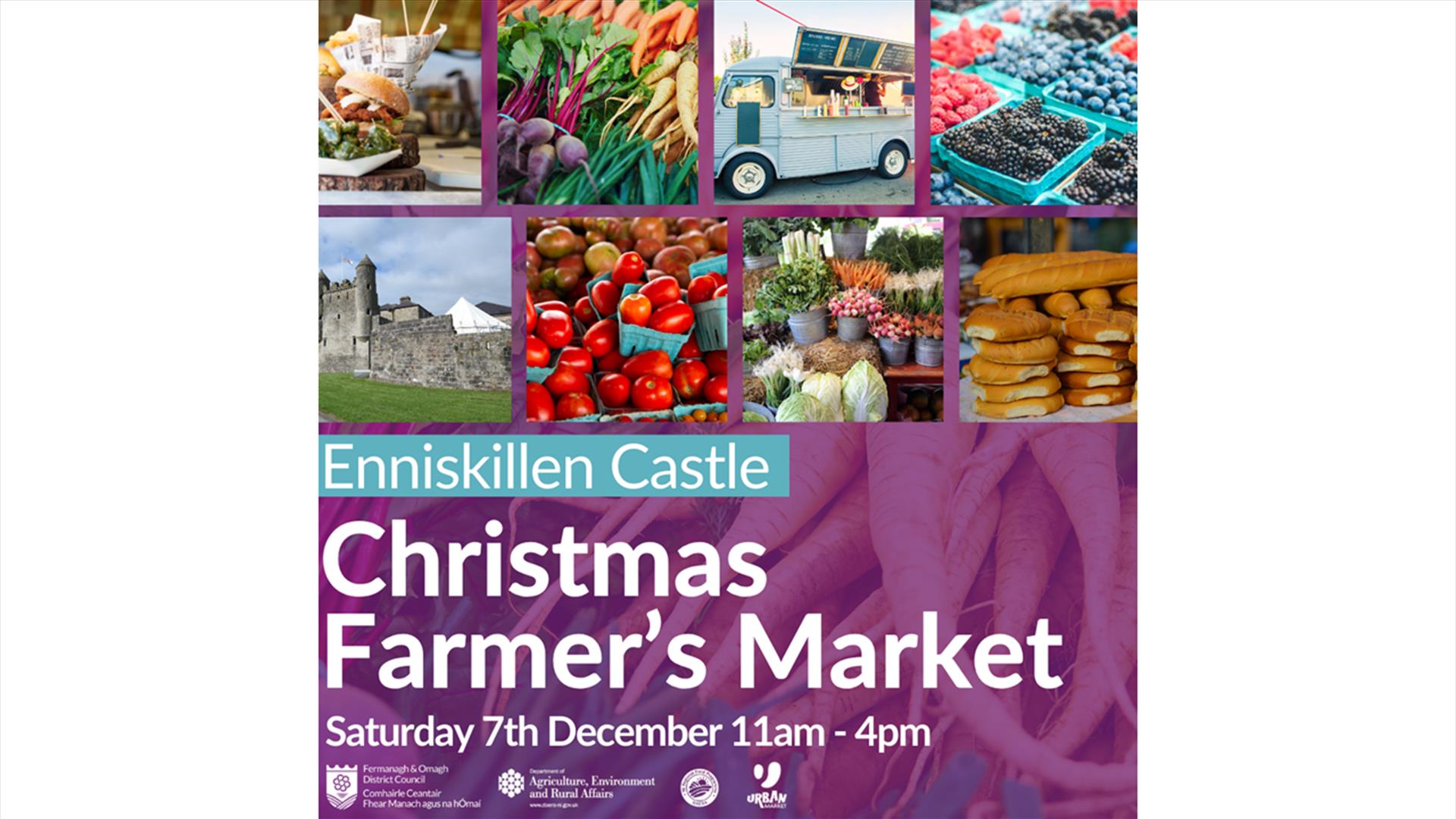 Christmas Farmer's Market - Enniskillen