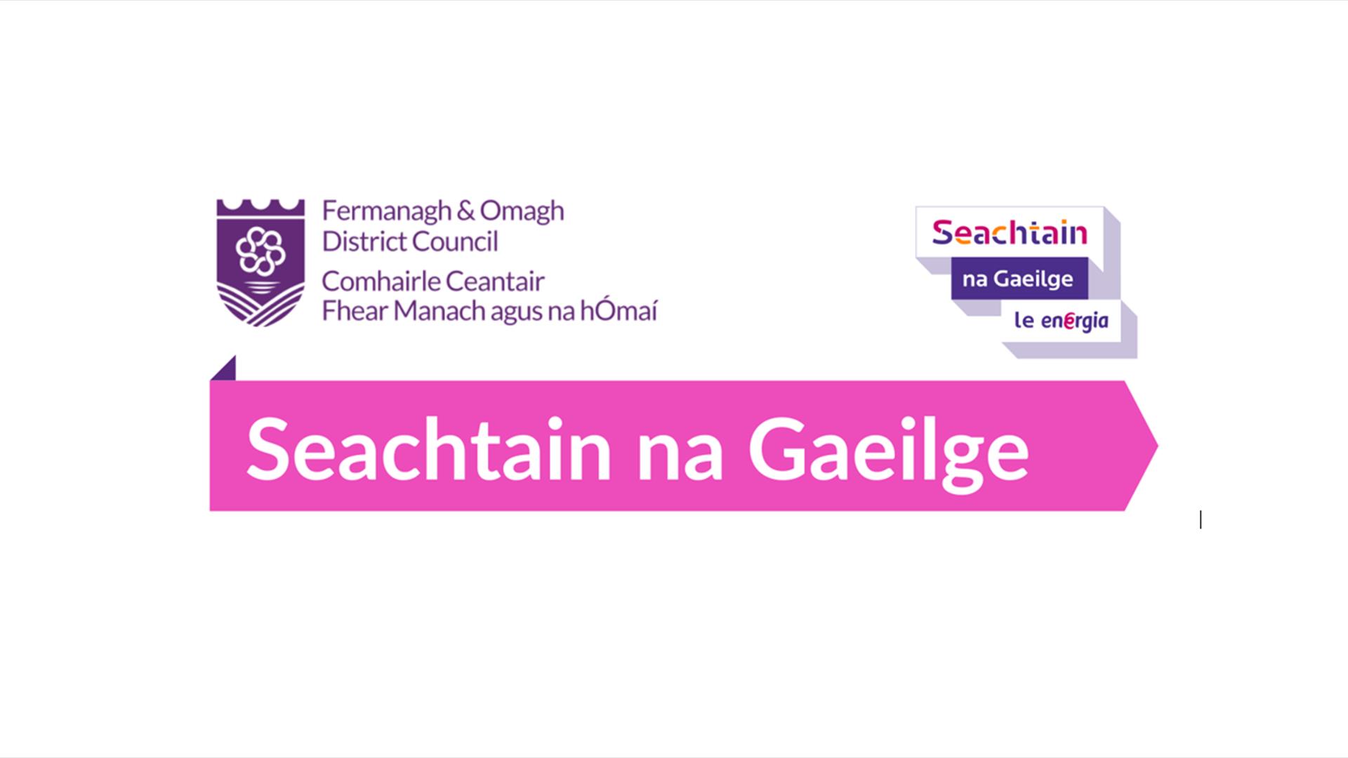 Fermanagh & Omagh District programme of events for Seachtain na Gaeilge