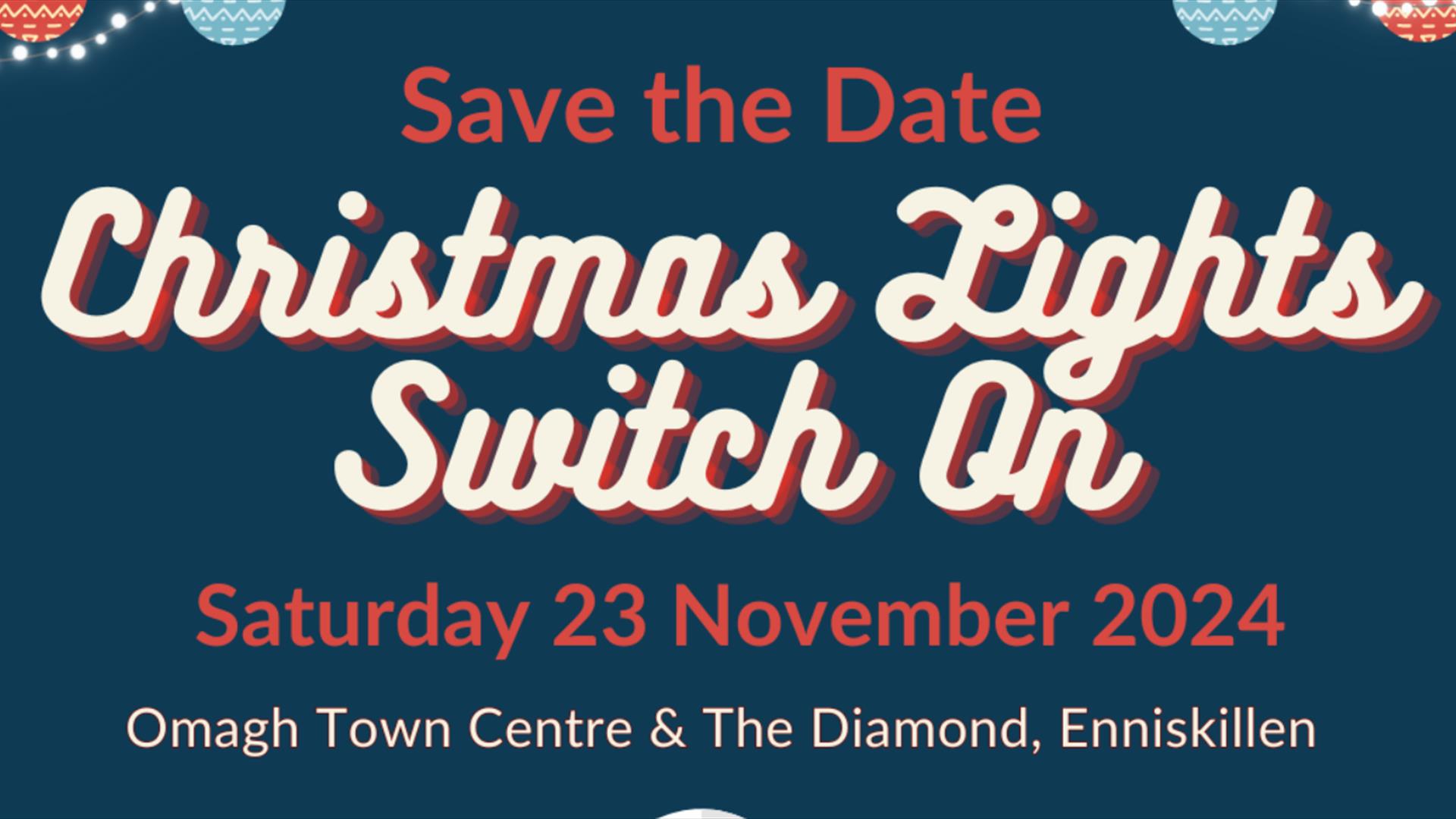 Christmas Lights Switch On