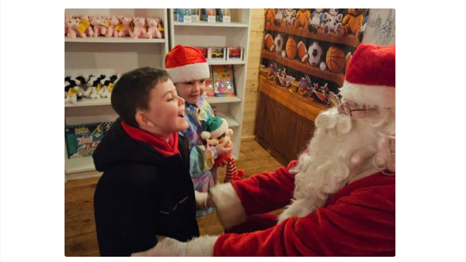 Visit Santa's Workshop at Fermanagh Fun Farm