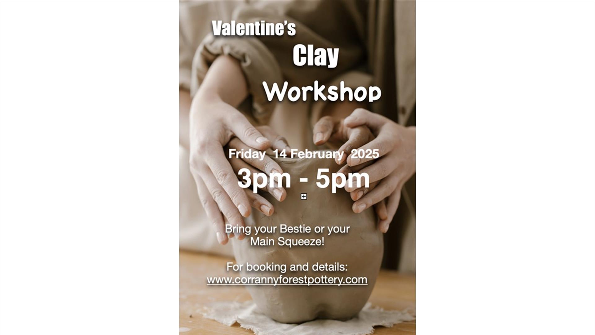 Valentine's Clay Workshop