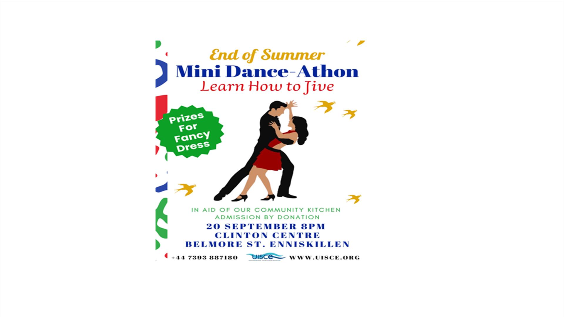 End of Summer Mini Dance- Athon