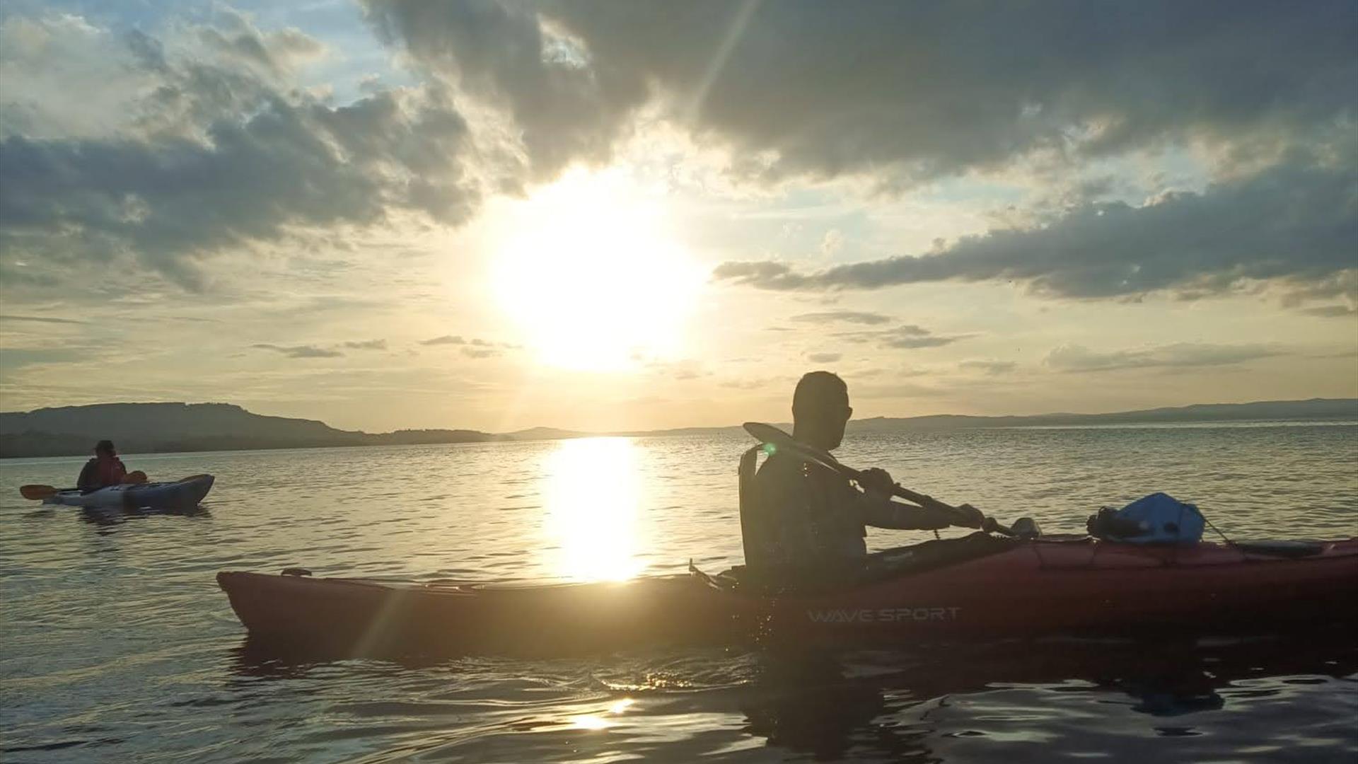 Sunset Paddle