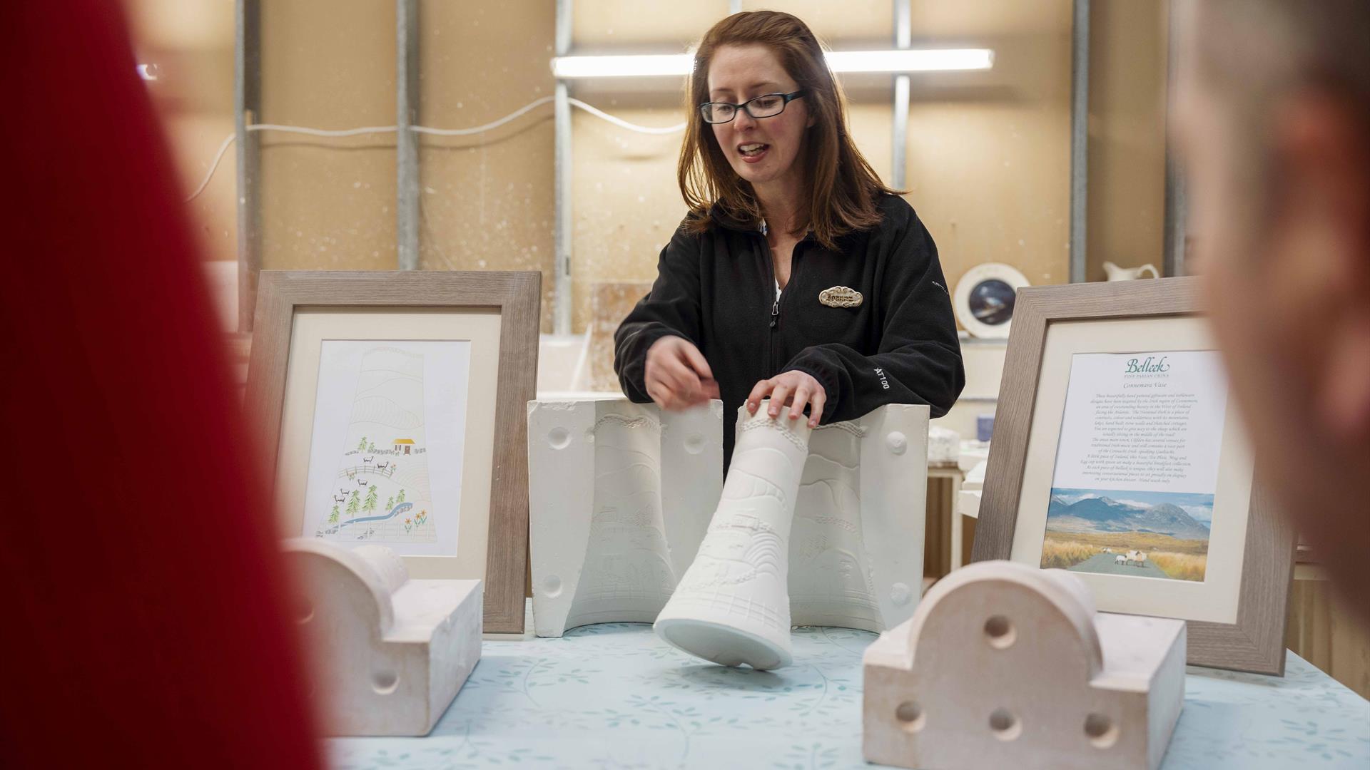 Belleek Pottery