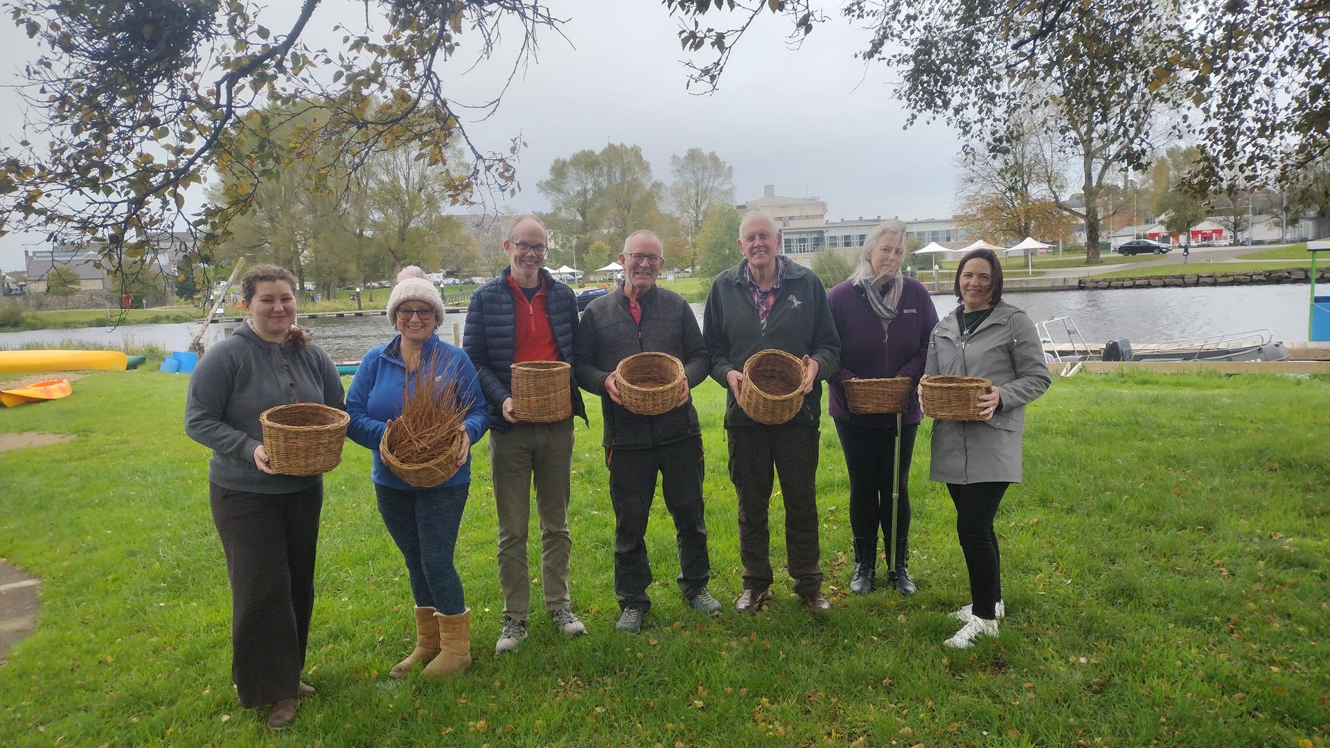 Weave your own Willow breadbasket