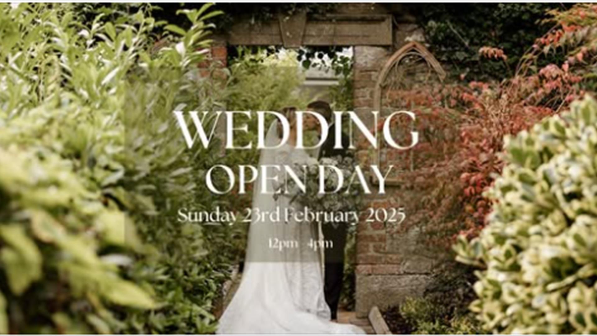 Wedding Open Day