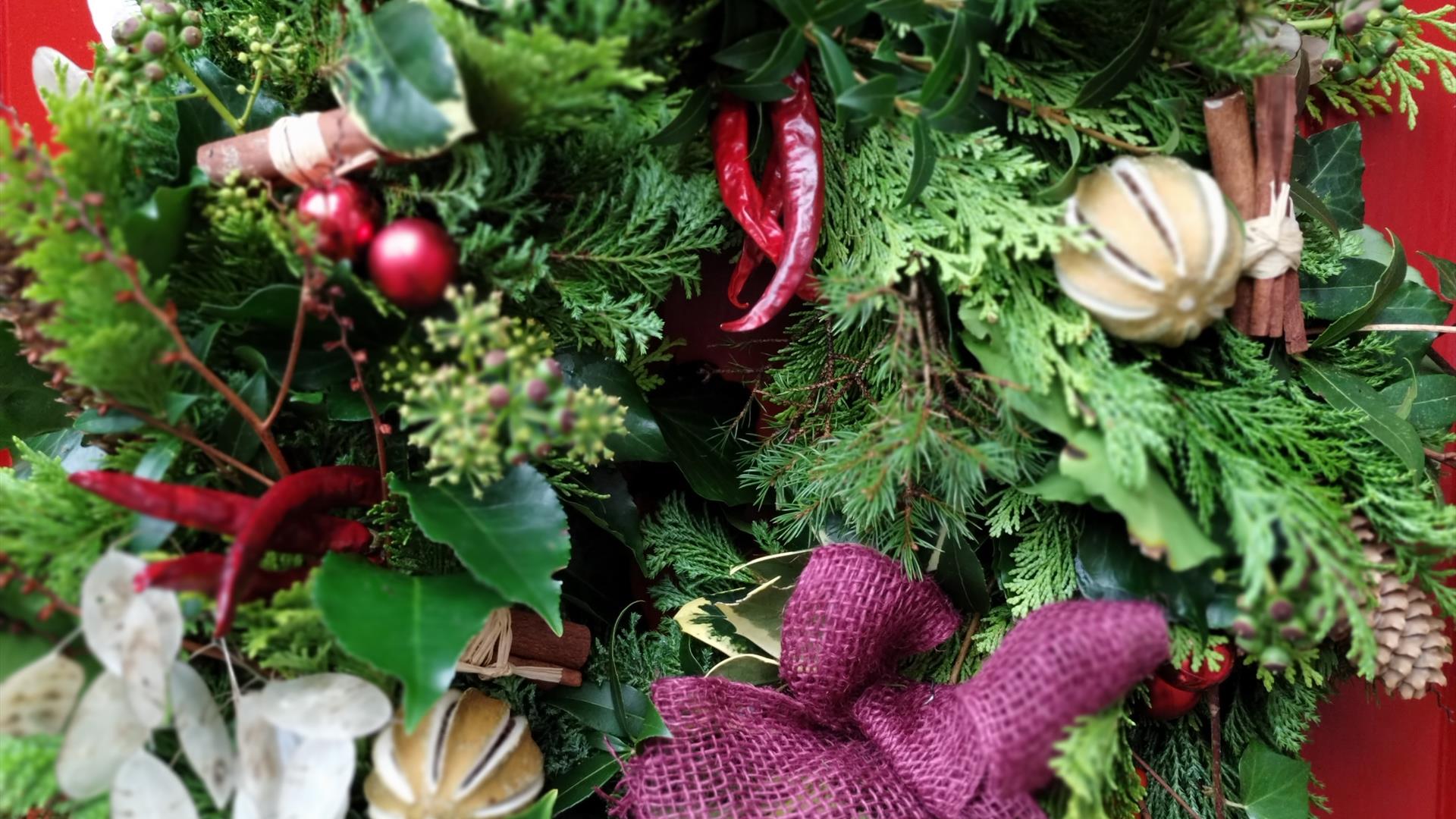 Christmas Wreath Workshop