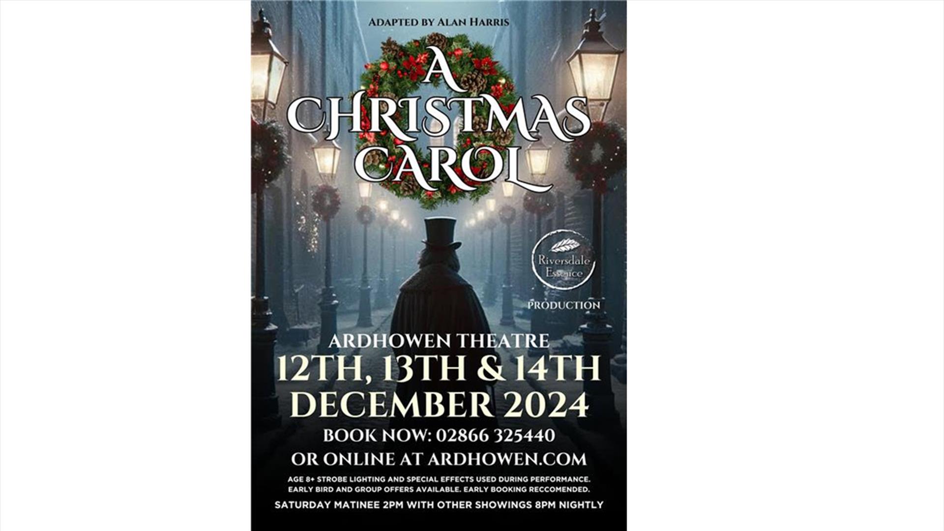 A Christmas Carol production by Riversdale Essence