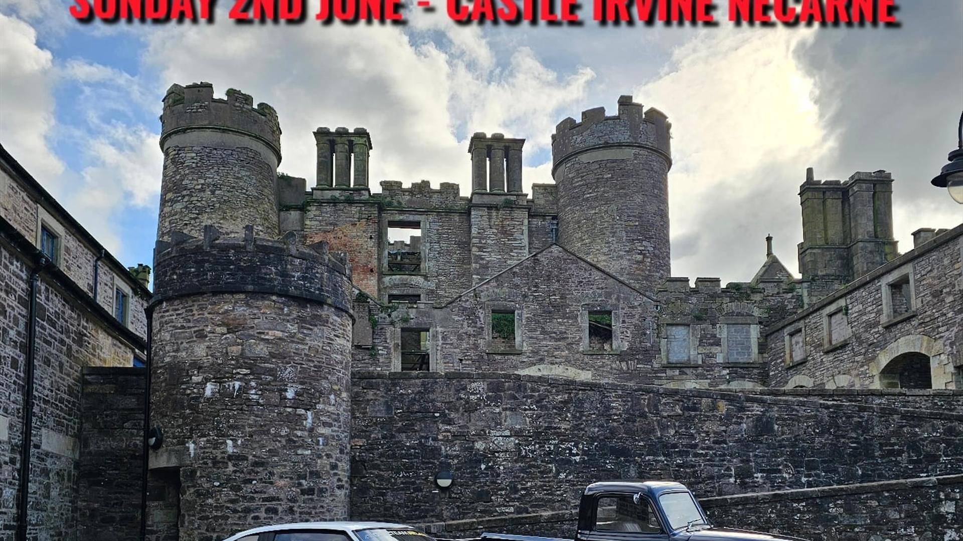 Cars at the Castle