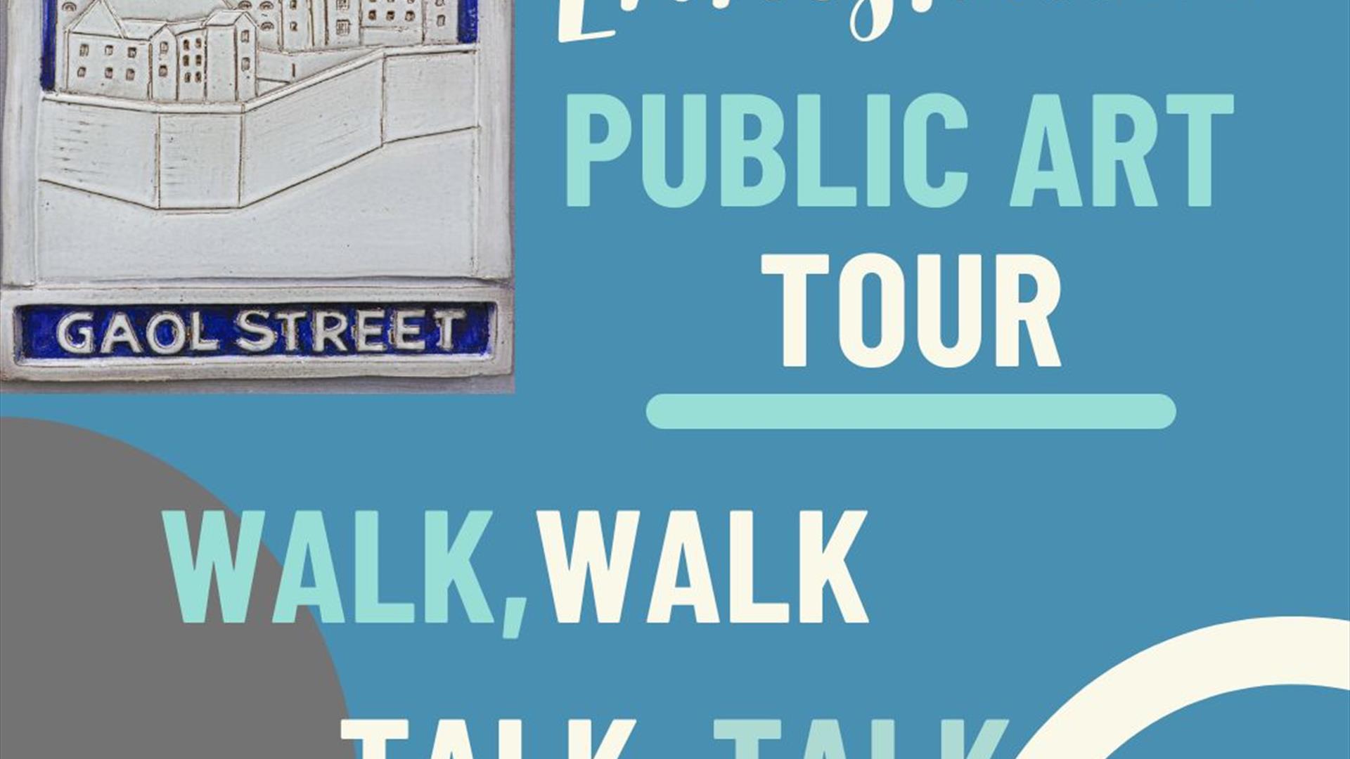 Enniskillen Public Art Tour: Walk, Walk, Talk, Talk