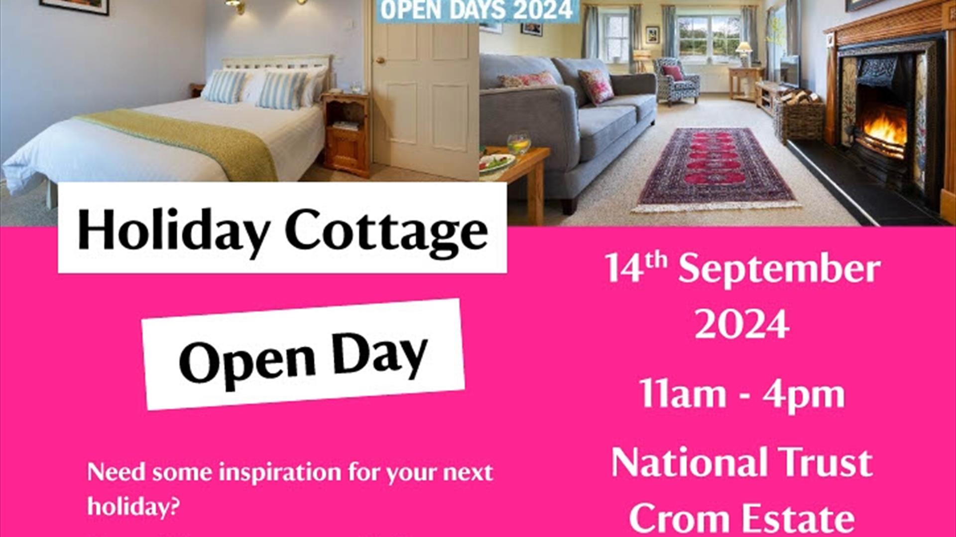 Open Day Poster