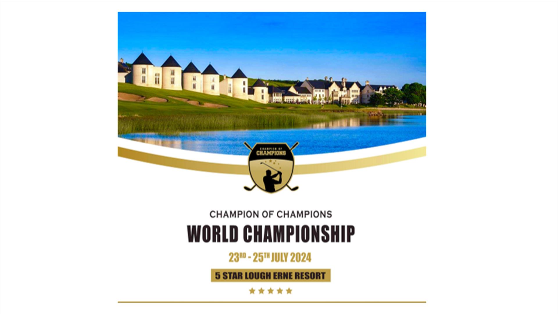 'Champion of Champions' Junior World Championship