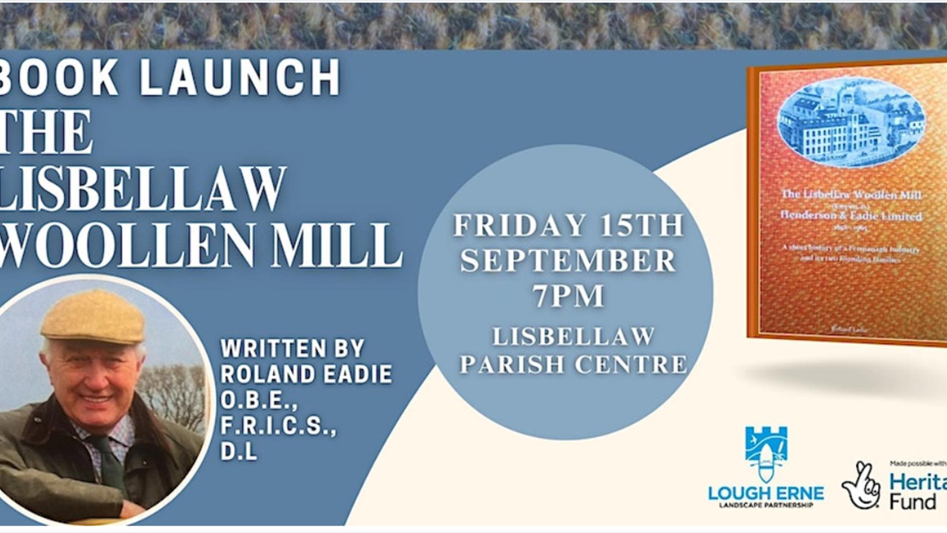 'The Lisbellaw Woollen Mill' Book Launch