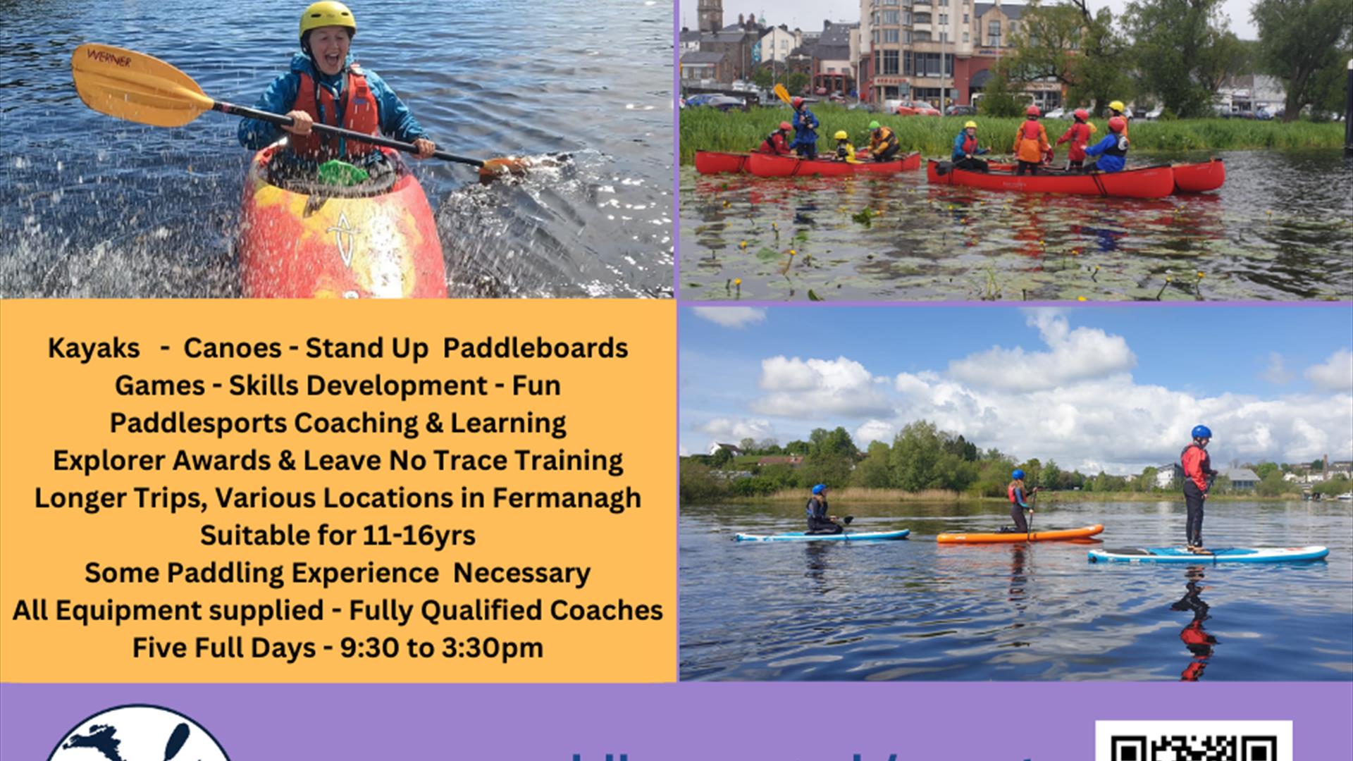 Erne Paddlers Summer Camp Week 6