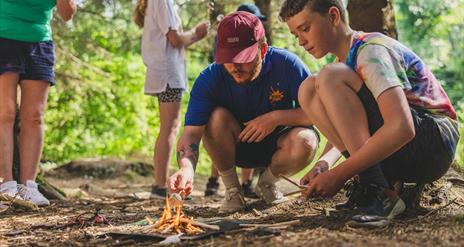 Easter Scheme at Share Discovery Village