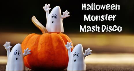 Halloween Monster Mash Disco