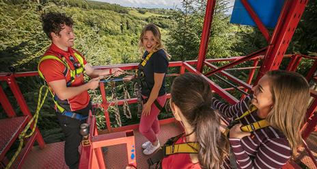 Todds Leap Activity Centre