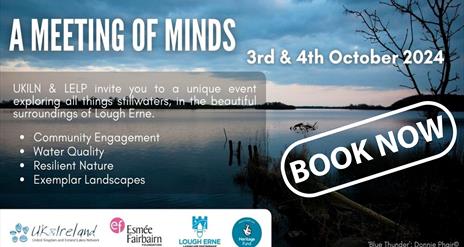 A Meeting of Minds – Lough Erne Stillwaters Event 2024