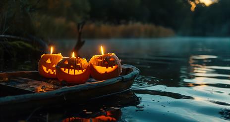 Spooky Paddle at Share Discovery Village