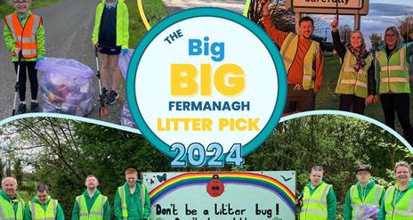 The Big BIG Fermanagh Litter Pick 2024 Poster