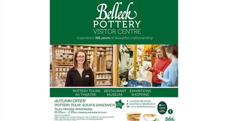 Belleek Pottery Autumn Offer