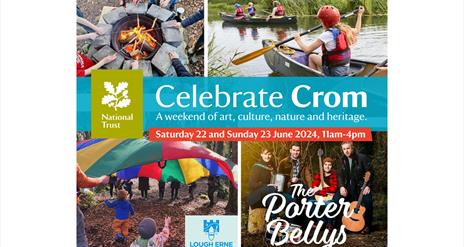 Celebrate Crom - a weekend of art, culture, nature & heritage