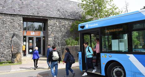 Summer Bus Service to the Marble Arch Caves