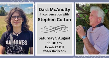 Dara McAnulty in Conversation With Stephen Colton