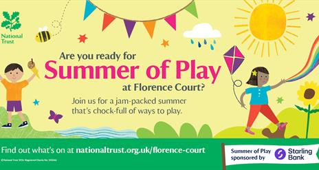 Summer of Play at Florence Court