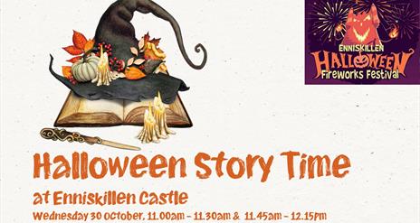 Halloween Story Time at Enniskillen Castle