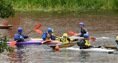 erne paddlers canoe fermanagh