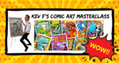 Kev F Comic Master Class