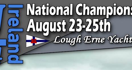 Lough Erne Yacht Club J24 National Championships