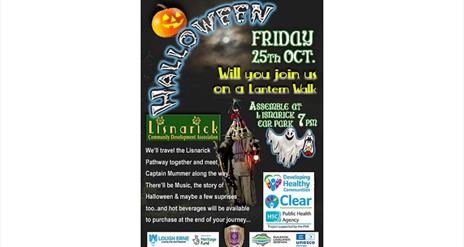 Halloween Lantern Walk Lisnarick