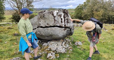 Owenbreen Glacial eratic